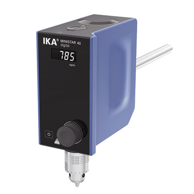 IKA电动搅拌机悬臂搅拌器MINISTAR 40 digital数显型
